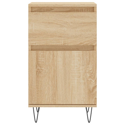 Dressoir 40X35X70 Cm Bewerkt Hout Kleurig 1 Sonoma eiken