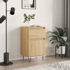 Sideboard 40x35x70 cm engineered wood Sonoma oak finish