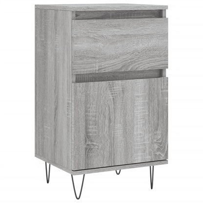 Dressoir 40X35X70 Cm Bewerkt Hout 1 Grijs sonoma