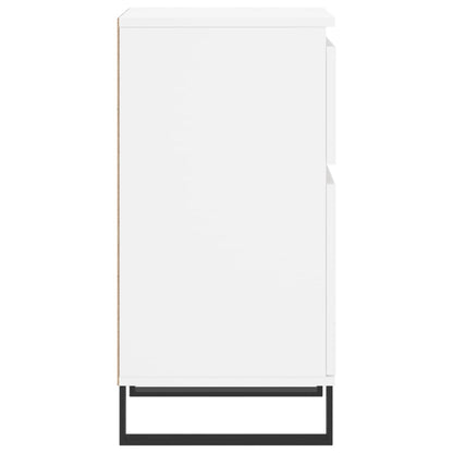 Dressoir 40X35X70 Cm Bewerkt Hout Wit