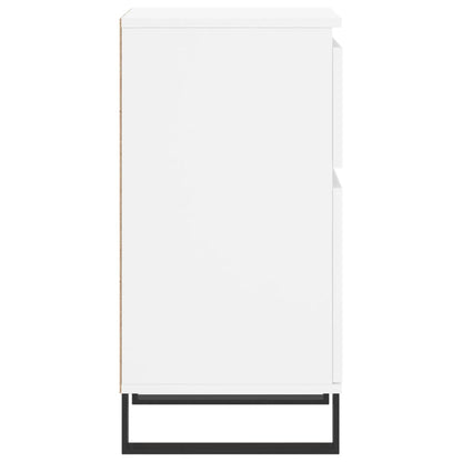 Dressoirs 2 St 40X35X70 Cm Bewerkt Hout Wit