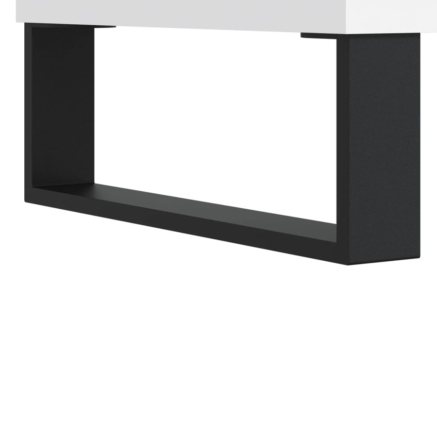 Dressoirs 2 St 40X35X70 Cm Bewerkt Hout Wit