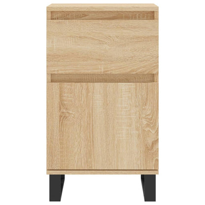 Dressoir 40X35X70 Cm Bewerkt Hout Kleurig 1 Sonoma eiken