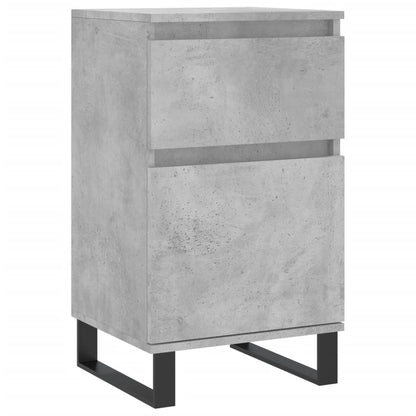 Dressoir 40X35X70 Cm Bewerkt Hout 1 Betongrijs