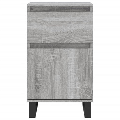 Dressoir 40X35X70 Cm Bewerkt Hout 1 Grijs sonoma