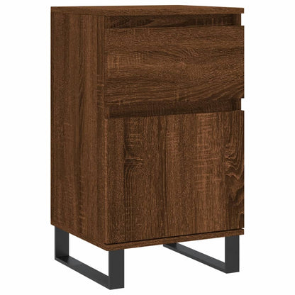 Dressoirs 2 St 40X35X70 Cm Bewerkt Hout Bruin Eikenkleur