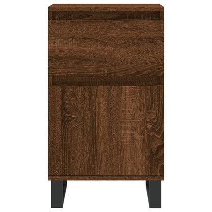Dressoirs 2 St 40X35X70 Cm Bewerkt Hout Bruin Eikenkleur