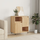 Sideboard 60x35x70 cm engineered wood sonoma oak colour