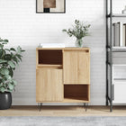 Sideboard 60x35x70 cm engineered wood sonoma oak colour