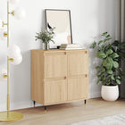 Sideboard 60x35x70 cm engineered wood sonoma oak colour