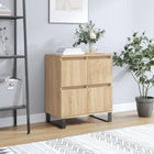 Sideboard 60x35x70 cm engineered wood sonoma oak colour
