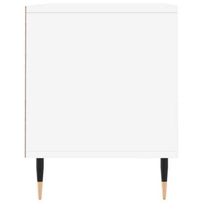 Tv-Meubel 00X34,5X44,5 Cm Bewerkt Hout Wit