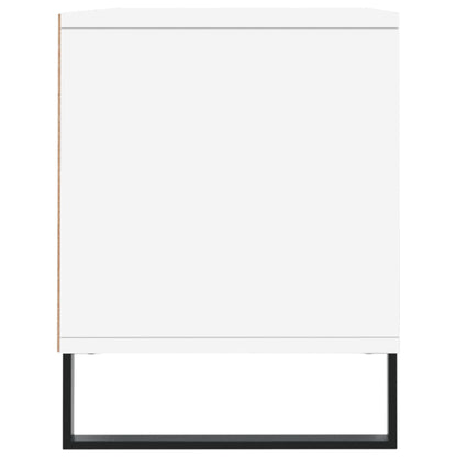 Tv-Meubel 00X34,5X44,5 Cm Bewerkt Hout Wit
