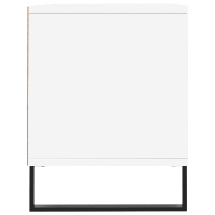 Tv-Meubel 00X34,5X44,5 Cm Bewerkt Hout Wit