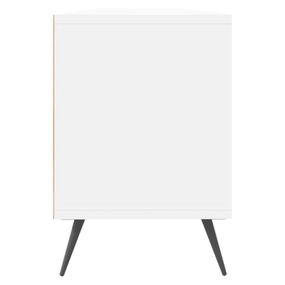 Tv-Meubel 50X30X44,5 Cm Bewerkt Hout Wit