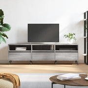 Tv-meubel 150x30x44,5 cm grijs