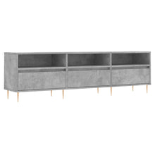 Tv-Meubel 50X30X44,5 Cm Bewerkt Hout Betongrijs