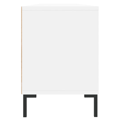 Tv-Meubel 50X30X44,5 Cm Bewerkt Hout Wit