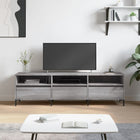 Tv-meubel 150x30x44,5 cm grijs sonoma eiken