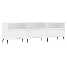 Tv-Meubel 50X30X44,5 Cm Bewerkt Hout Wit
