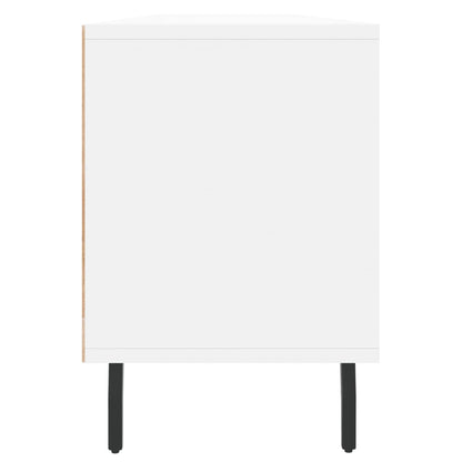 Tv-Meubel 50X30X44,5 Cm Bewerkt Hout Wit