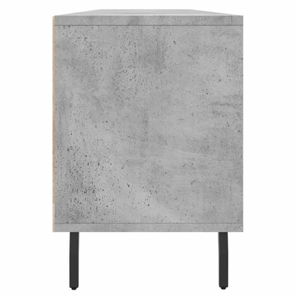Tv-Meubel 50X30X44,5 Cm Bewerkt Hout Betongrijs