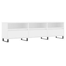 Tv-Meubel 50X30X44,5 Cm Bewerkt Hout Wit