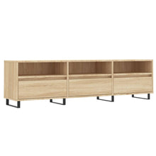 Tv-Meubel 50X30X44,5 Cm Bewerkt Hout Kleurig Sonoma eiken
