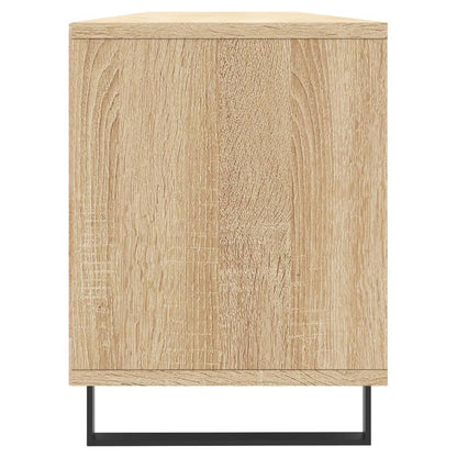 Tv-Meubel 50X30X44,5 Cm Bewerkt Hout Kleurig Sonoma eiken