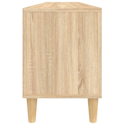 Tv-Meubel 150X30X44,5 Cm Bewerkt Hout Kleurig 150 x 30 x 44.5 cm Sonoma eiken