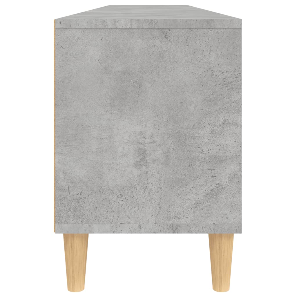 Tv-Meubel 50X30X44,5 Cm Bewerkt Hout 150 x 30 x 44.5 cm Betongrijs
