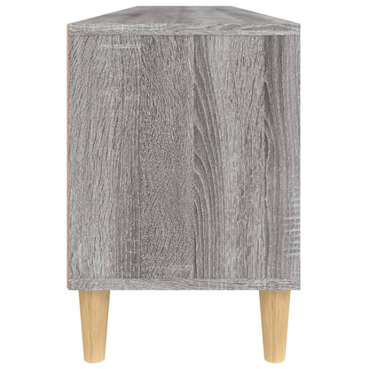 Tv-Meubel 50X30X44,5 Cm Bewerkt Hout Eikenkleurig 150 x 30 x 44.5 cm Grijs sonoma