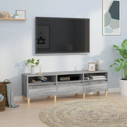 Tv-meubel 150x30x44,5 cm grijs sonoma eiken