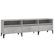 Tv-Meubel 50X30X44,5 Cm Bewerkt Hout 150 x 30 x 44.5 cm Betongrijs