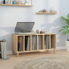 Record cabinet 100x38x48 cm engineered wood Sonoma oak-coloured