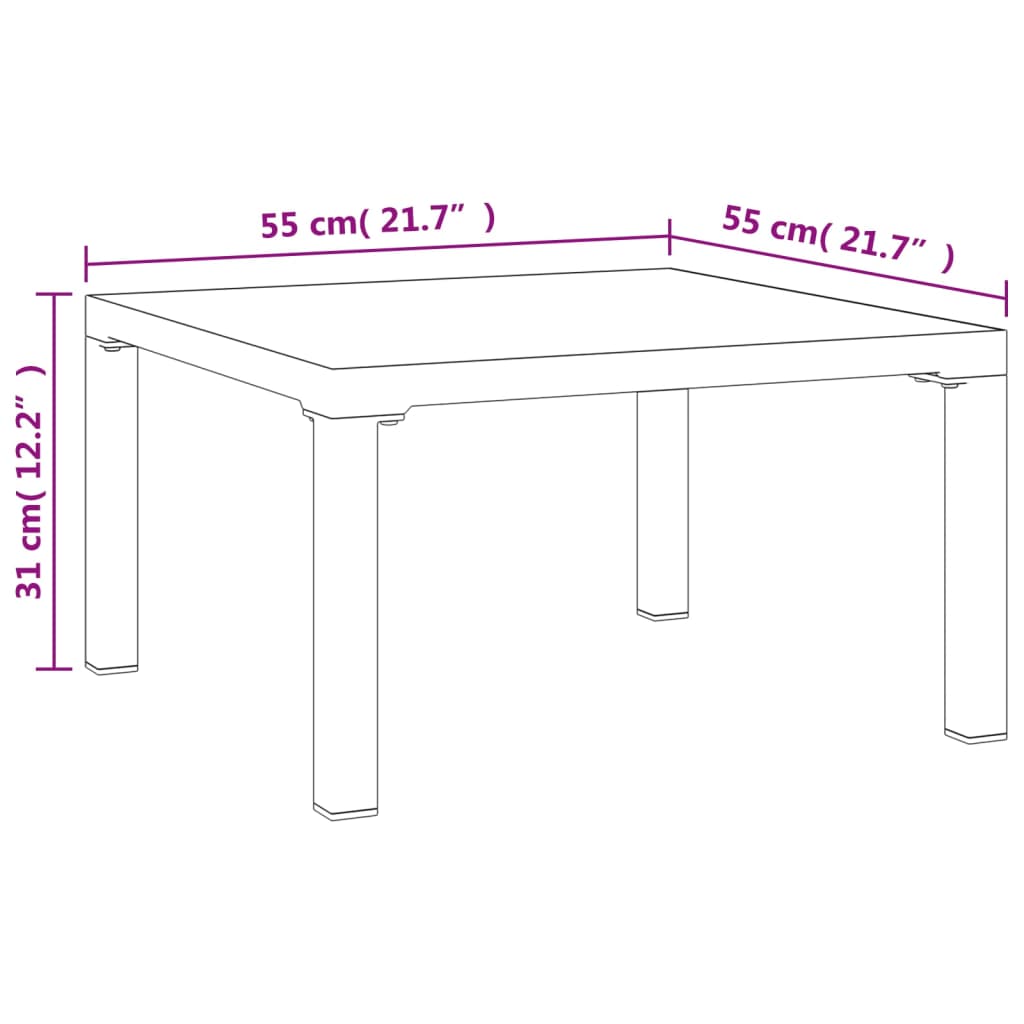 3-Delige Loungeset Met Kussens Poly Rattan Zwart En Grijs 2x hoek + Tafel