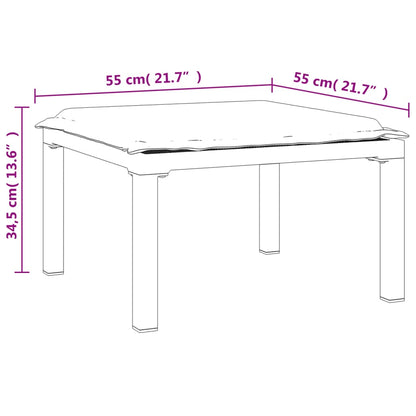 7-Delige Loungeset Poly Rattan Zwart En Grijs 2x hoek + 3x midden + 2x voetensteun