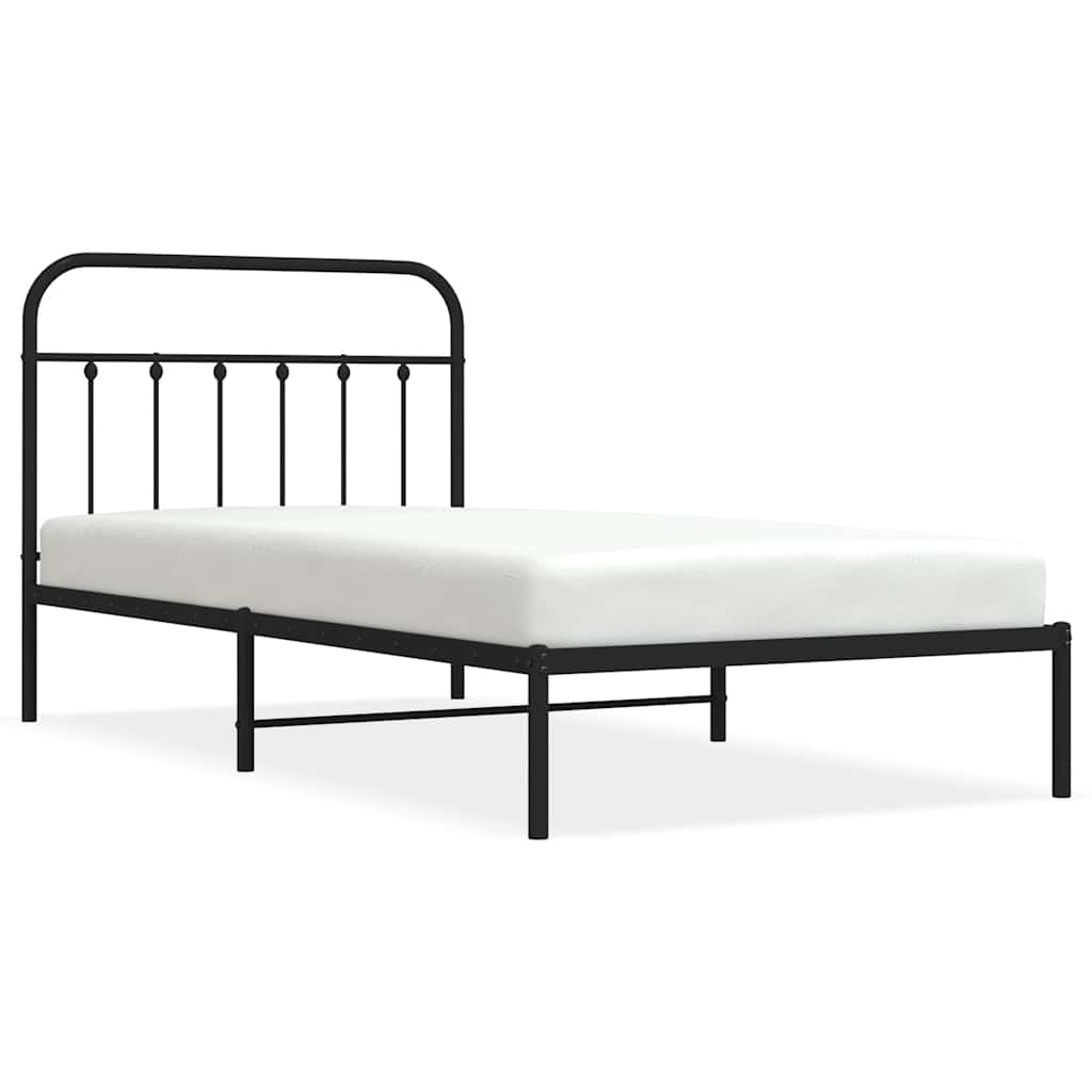 Bedframe Metaal 100 x 200 cm