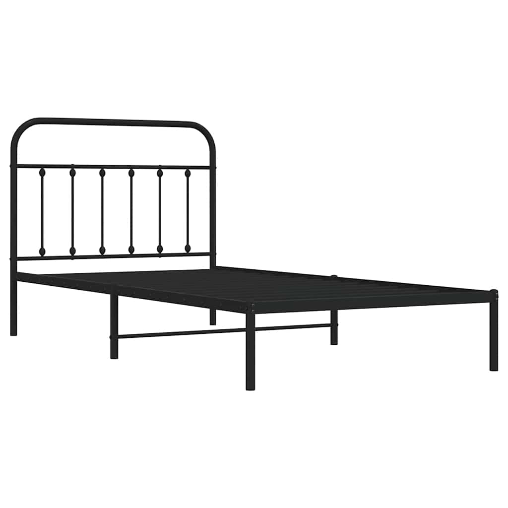 Bedframe Metaal 100 x 200 cm