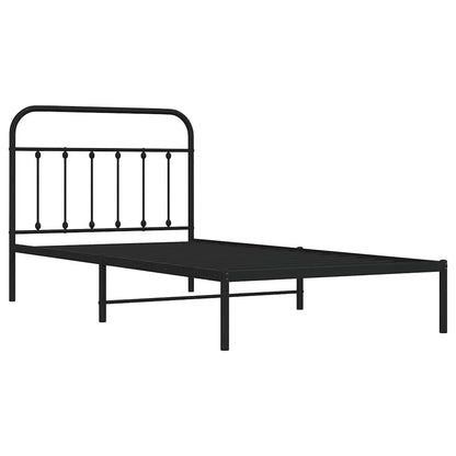 Bedframe Metaal 100 x 200 cm