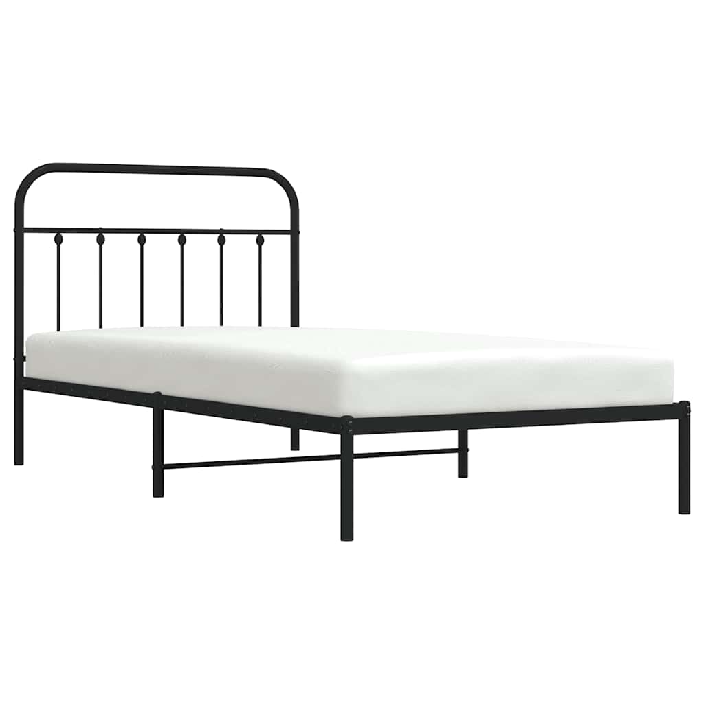 Bedframe Metaal 100 x 200 cm