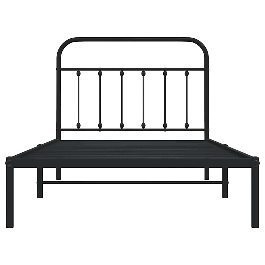 Bedframe Metaal 100 x 200 cm