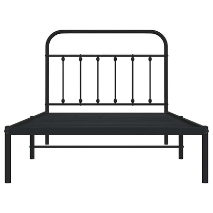 Bedframe Metaal 100 x 200 cm