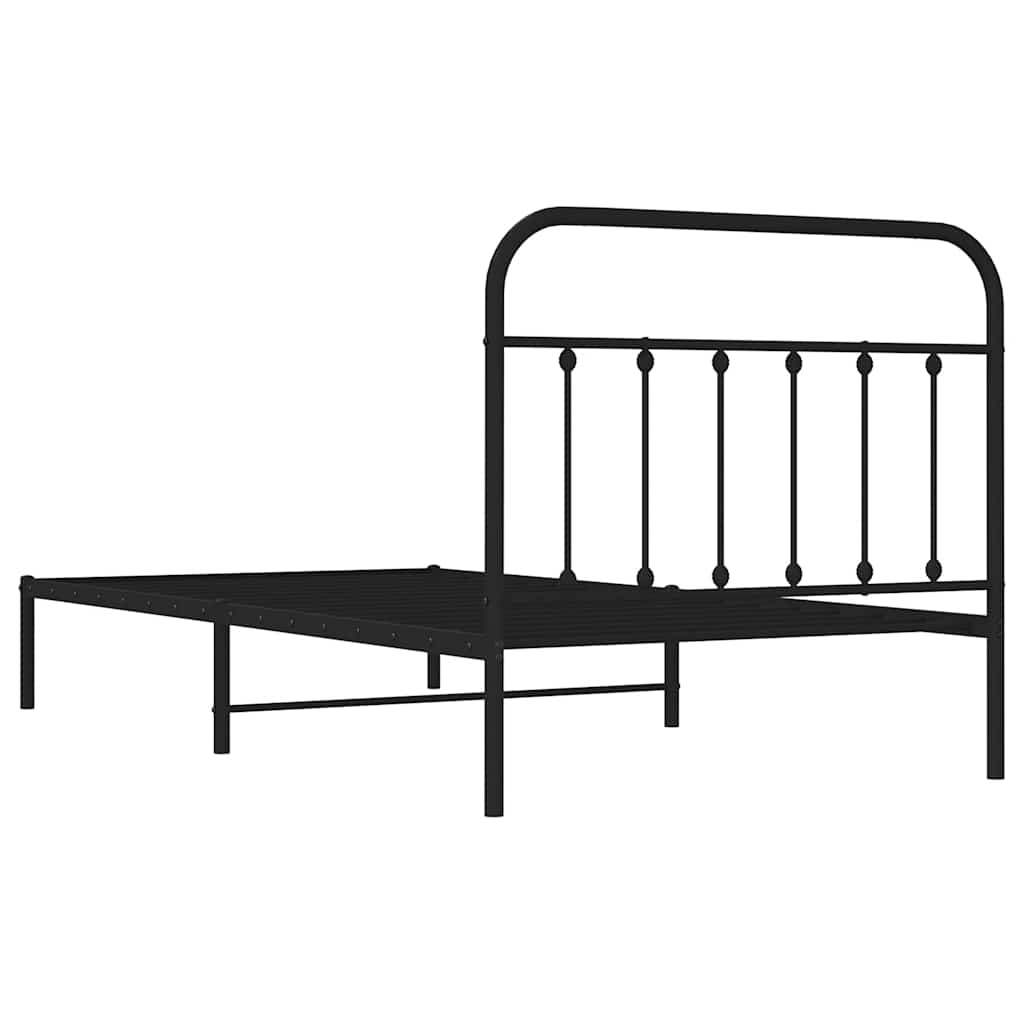 Bedframe Metaal 100 x 200 cm