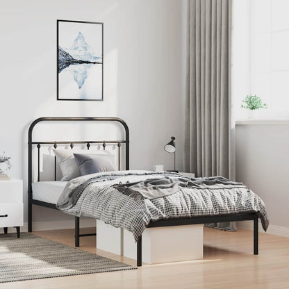 Bedframe Metaal 100 x 200 cm