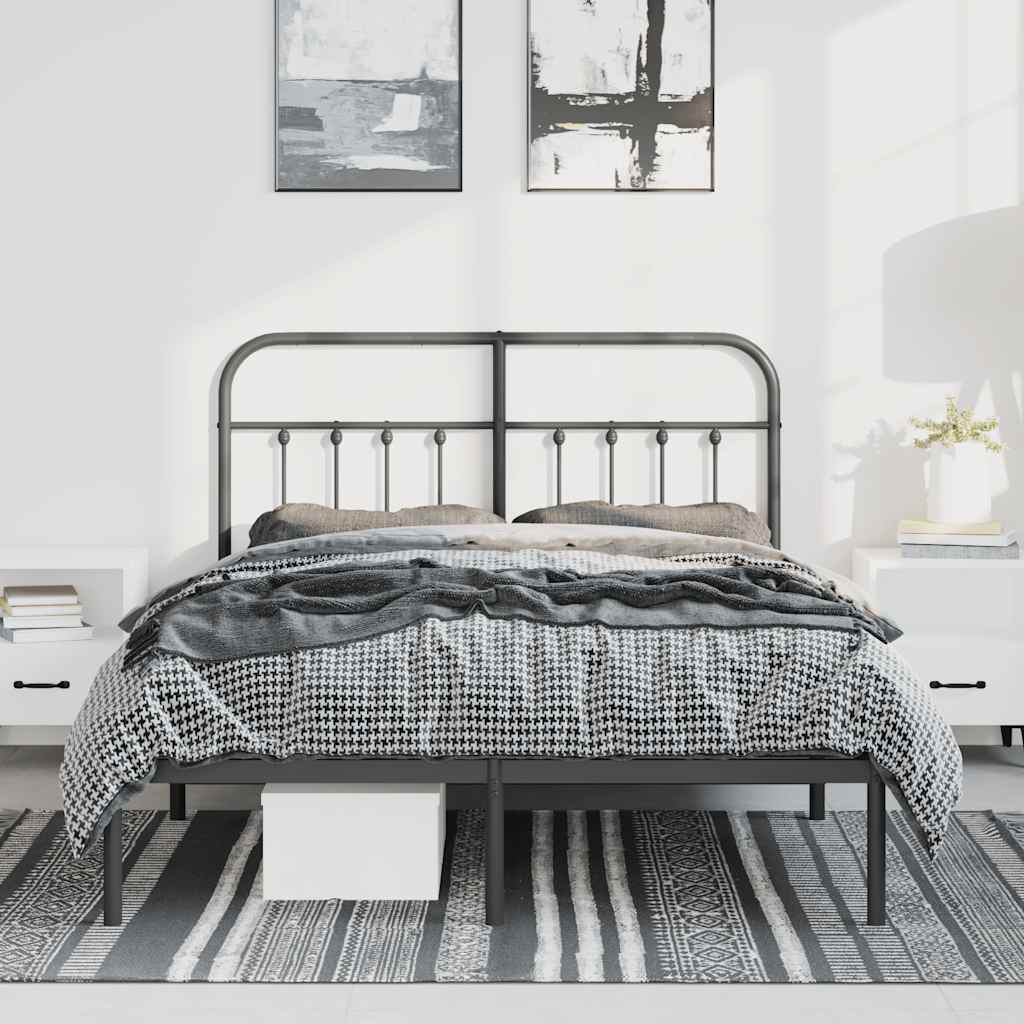 Bedframe Metaal 150 x 200 cm