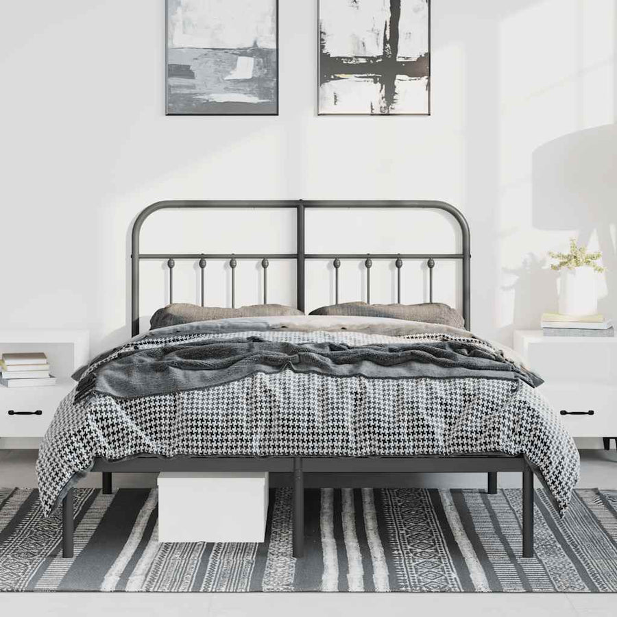 Bedframe Metaal 150 x 200 cm