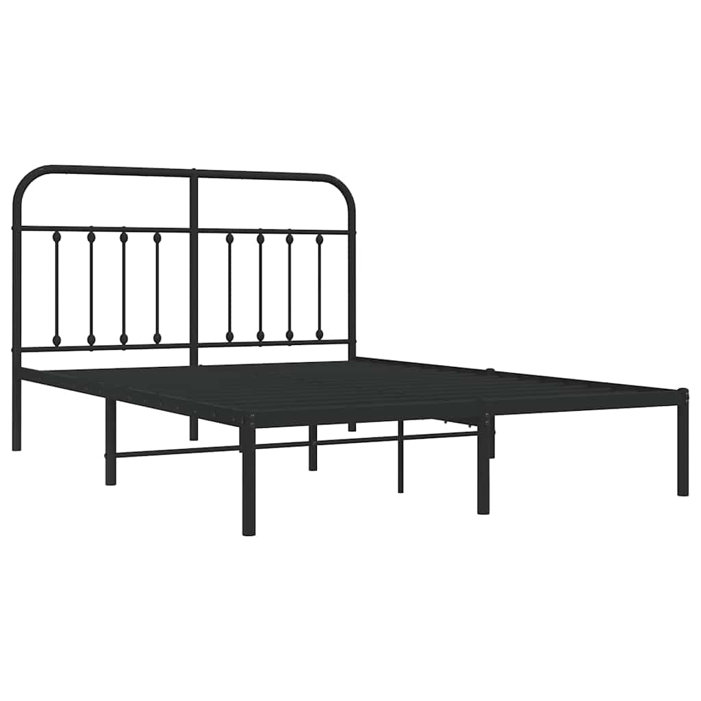 Bedframe Metaal 150 x 200 cm