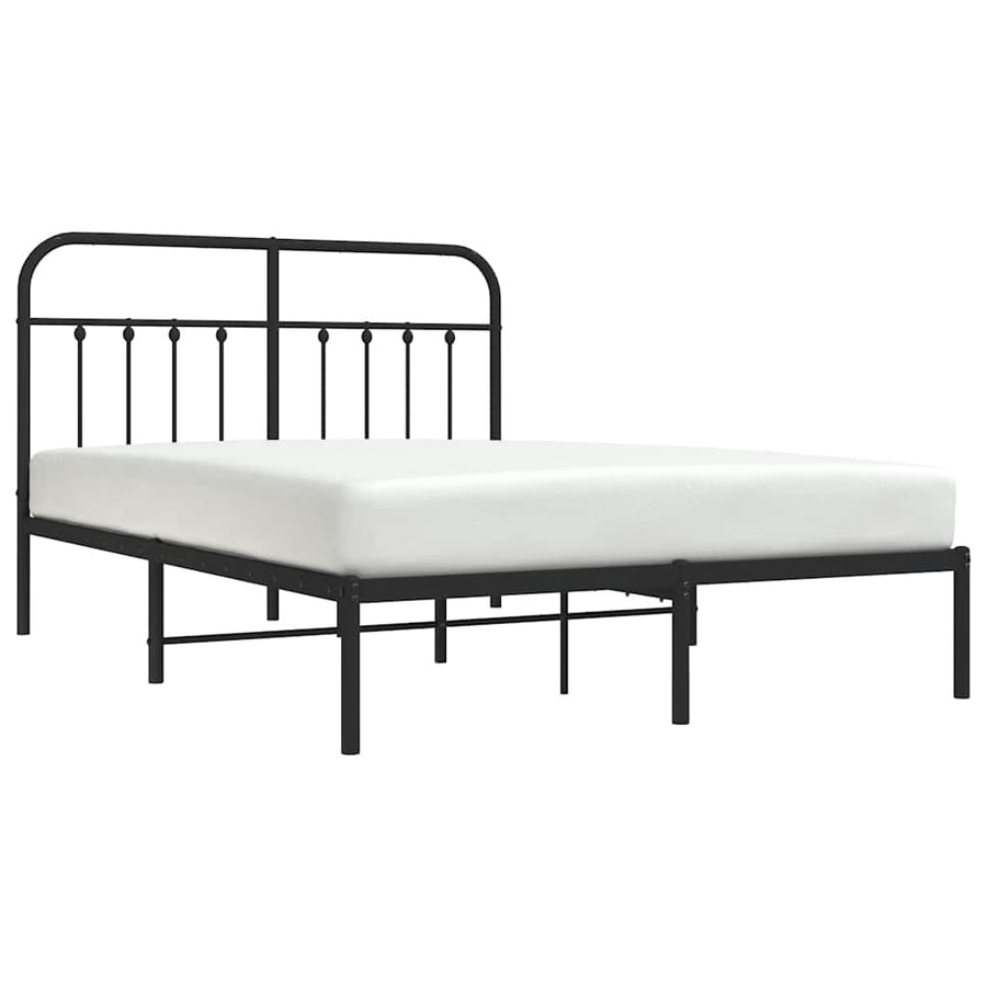 Bedframe Metaal 150 x 200 cm