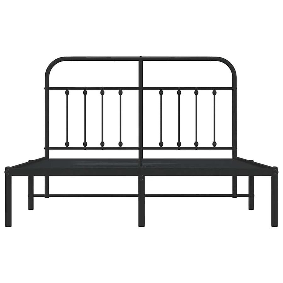 Bedframe Metaal 150 x 200 cm